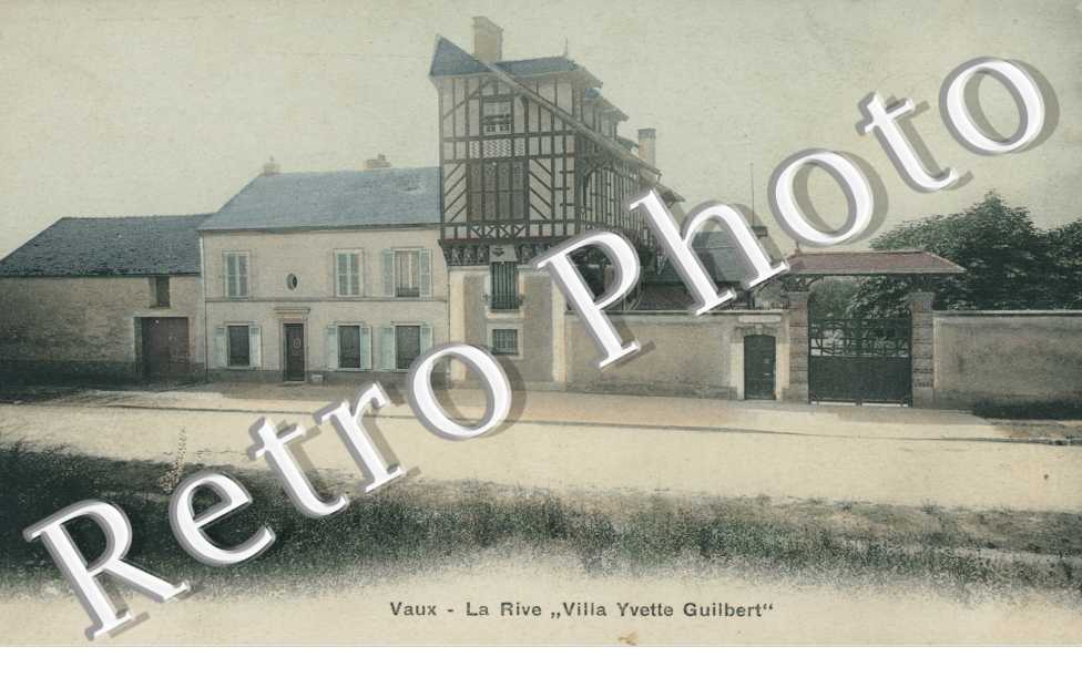 La rive "villa Yvette Guilbert"