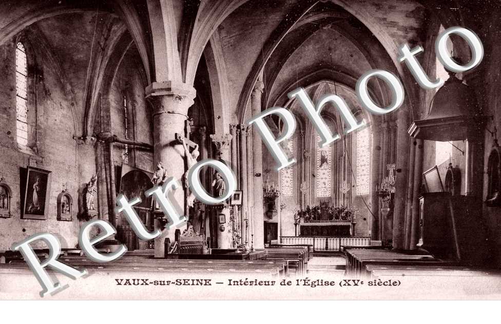 Interieur de l'Eglise