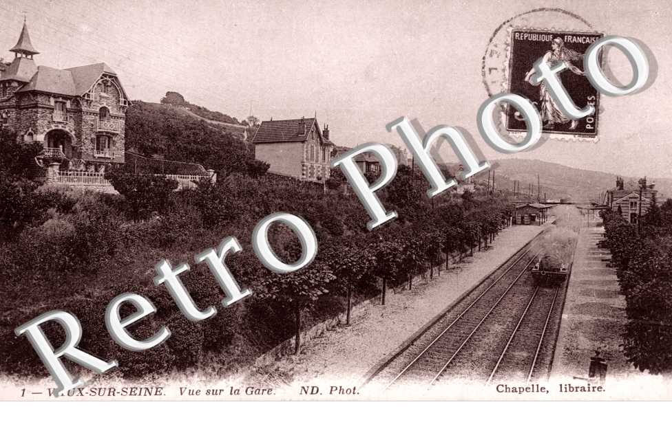 Vue sur la Gare
