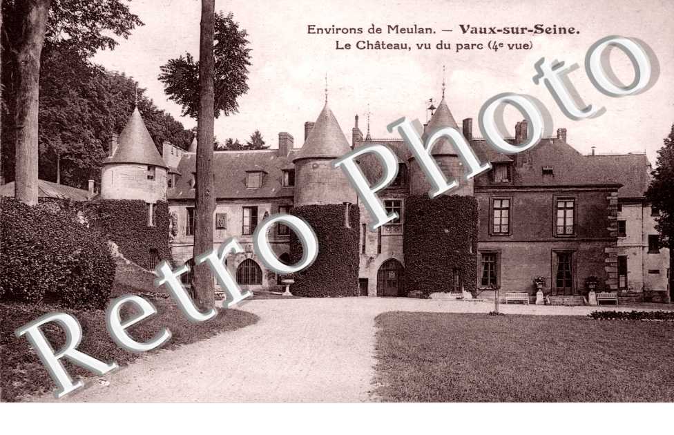 Chateau vu du Parc