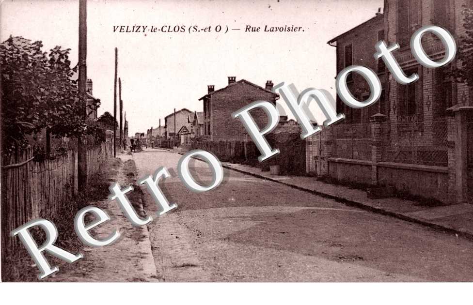 Rue Lavoisier