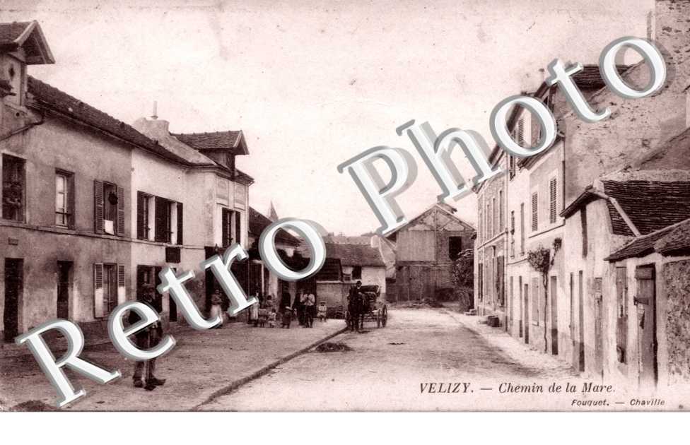 Chemin de la Mare