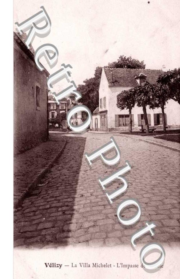 La Villa Michelet, l'Impasse de la Tole