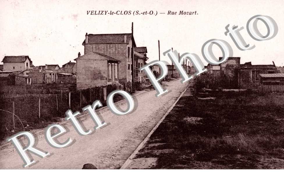 Velizy le Clos, Rue Mozart