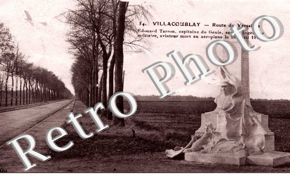 Villacoublay, Route de Versailles