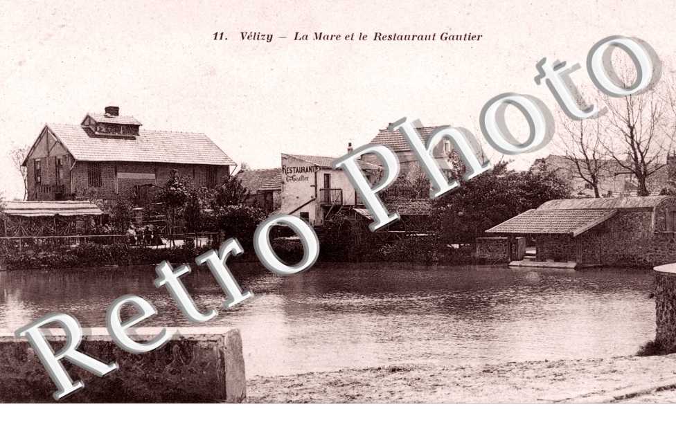 La Mare et le Restaurant Gautier