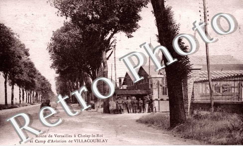 Camp d'aviation de Villacoublay