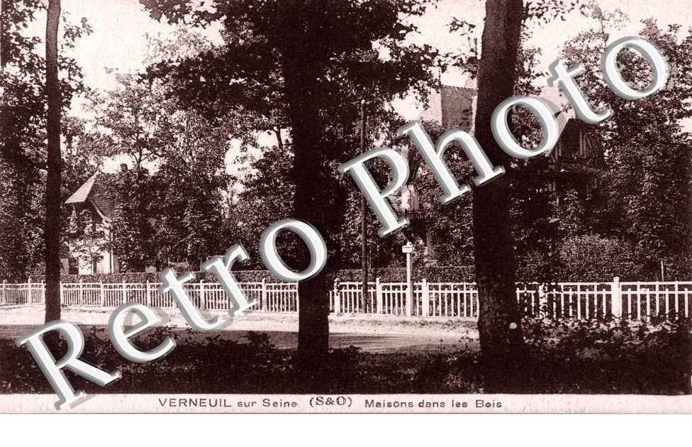 Maisons dans les Bois