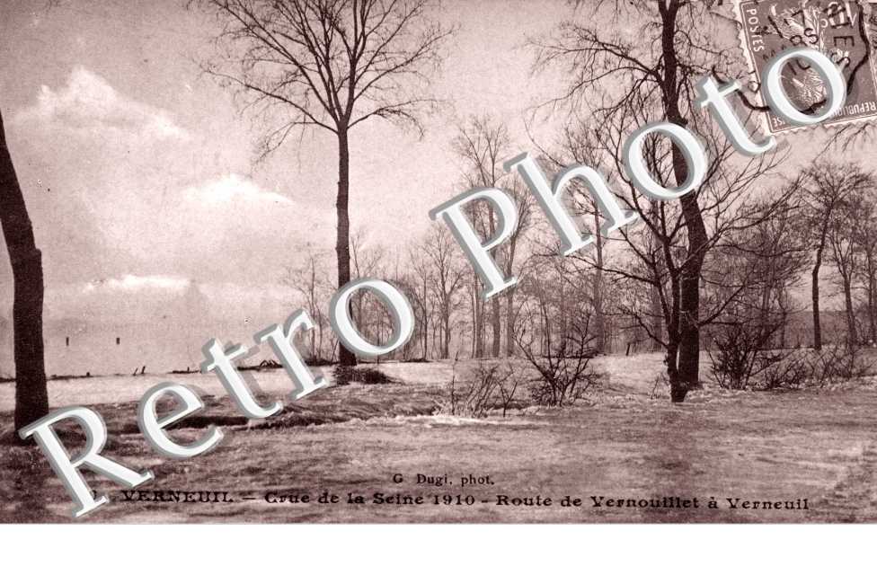 Crue de la Seine 1910