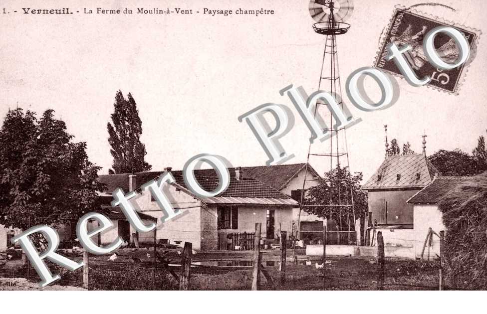 La Ferme du Moulin a Vent