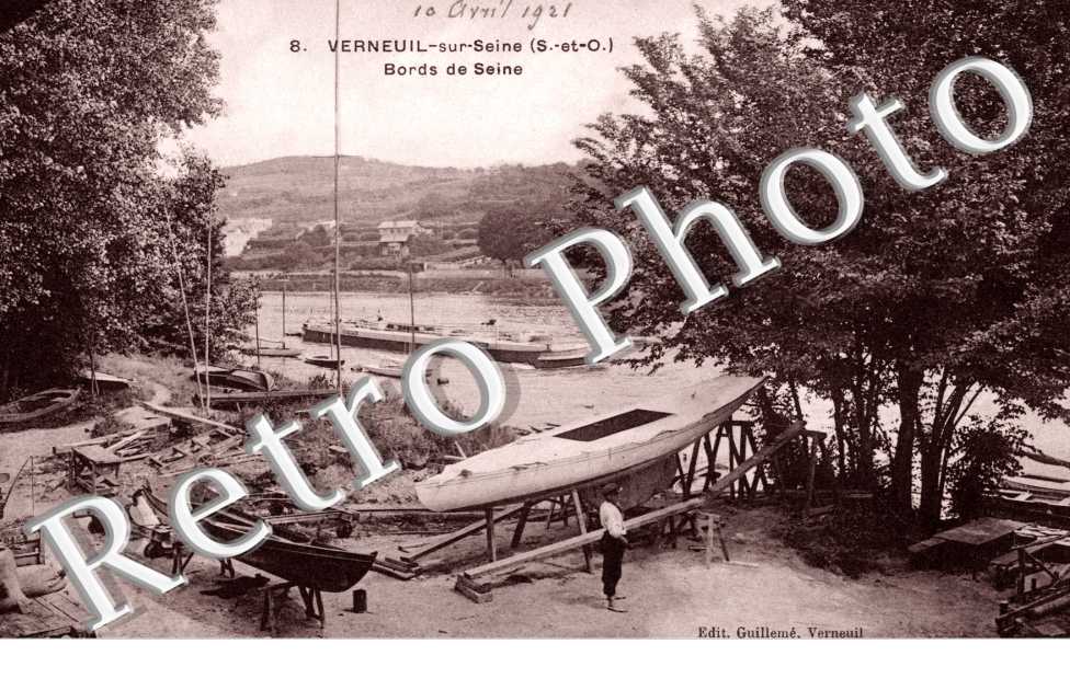 Bords de Seine