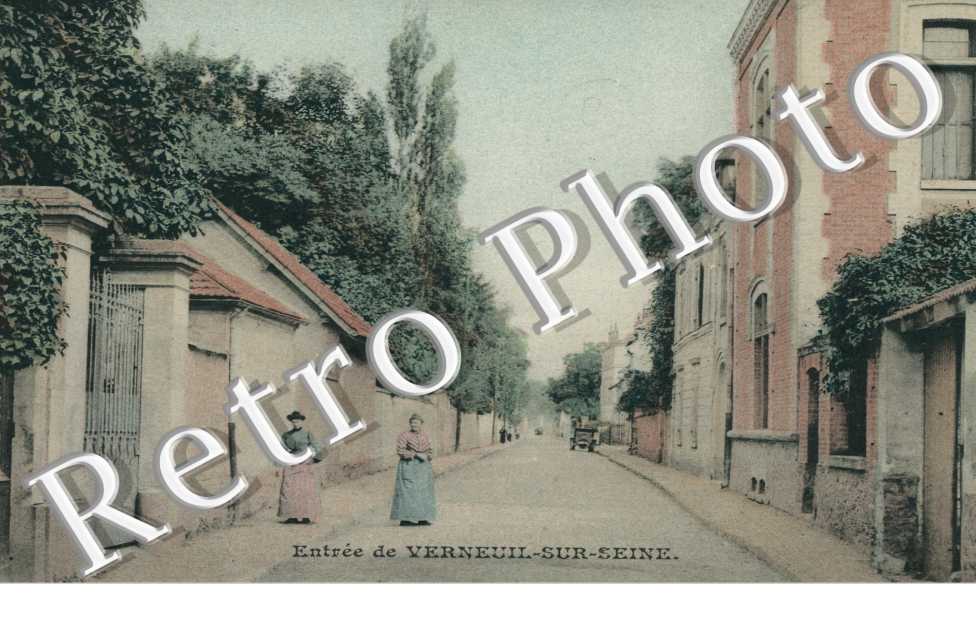 l'Entree de Verneuil-sur-Seine