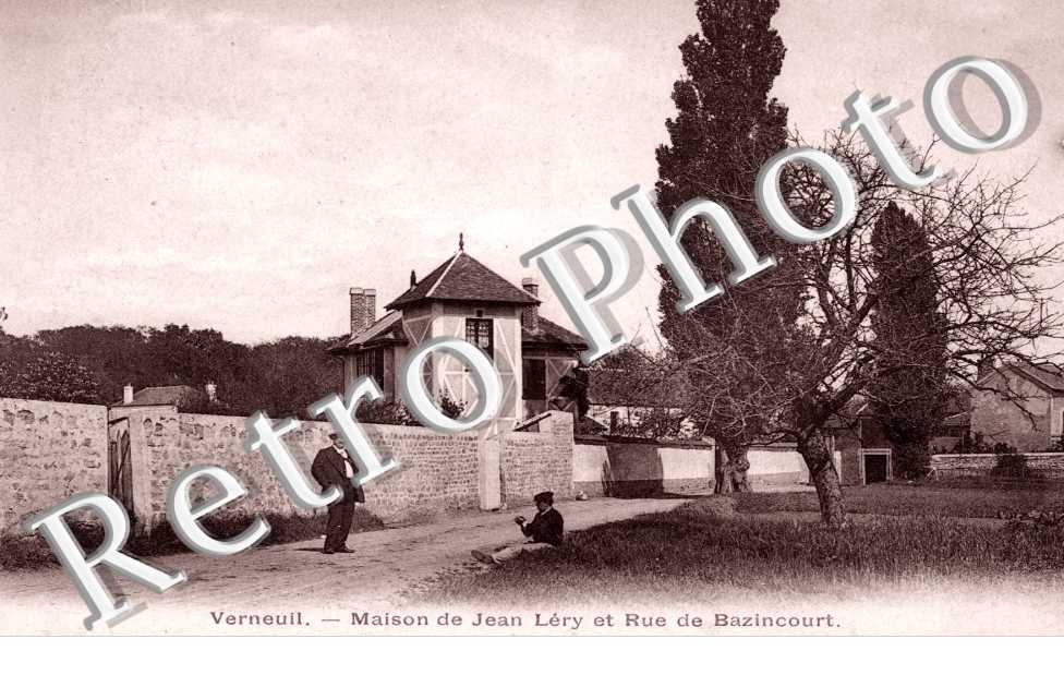 Maison de Jean Lery et rue Bazincourt