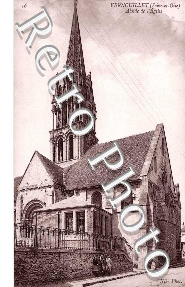 Abside de l'Eglise