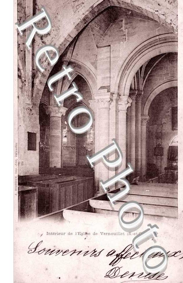 Interieur de l'Eglise