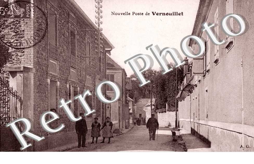 la Nouvelle Poste de Vernouillet