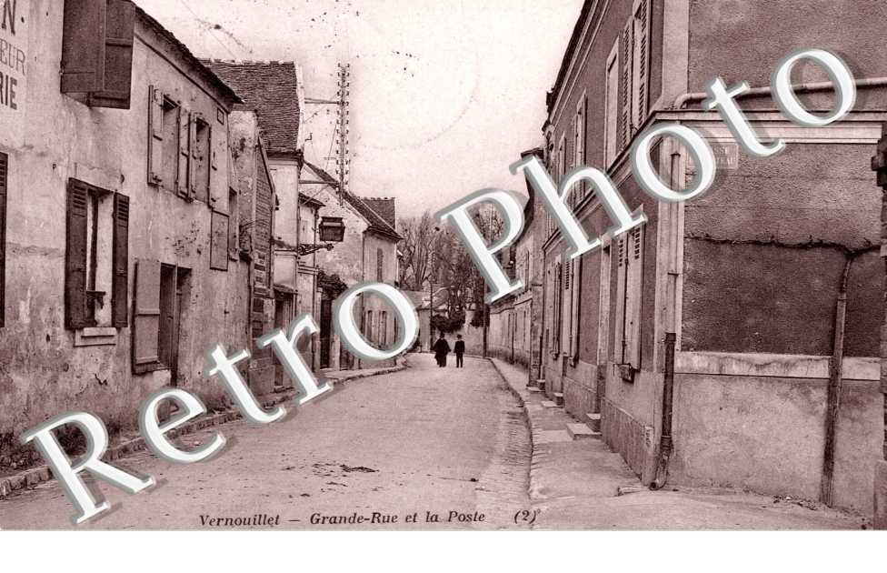 Grande Rue et la Poste