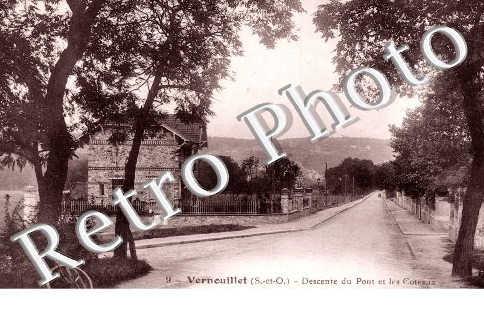 Descente du Pont et les Coteaux
