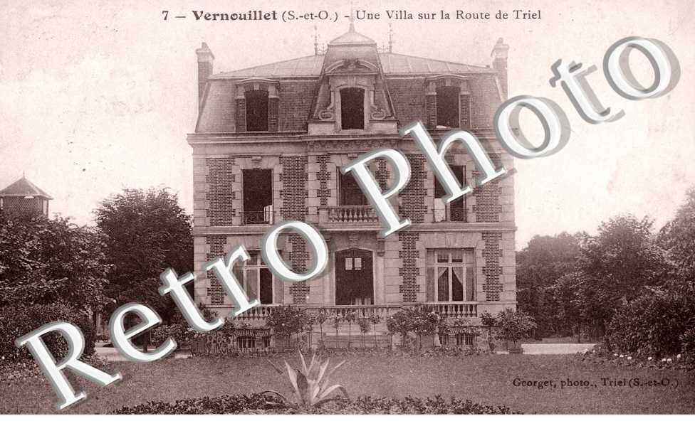 Une Villa sur la Route de Triel