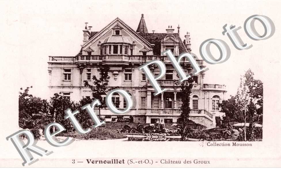 Le Chateau des Groux