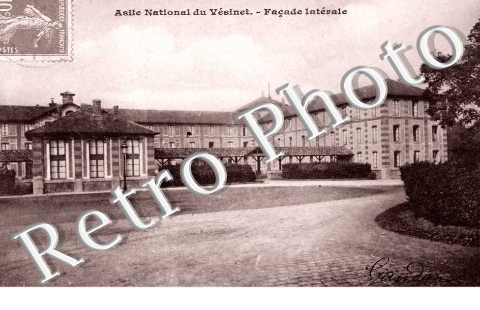Asile National. Façade Latérale