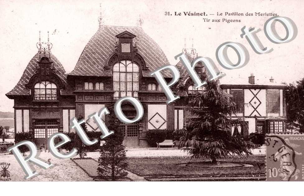 le pavillon des Merlettes