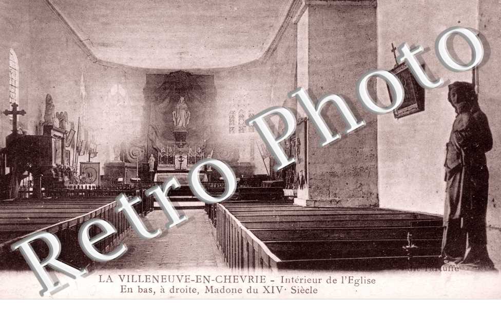 Interieur de l'Eglise