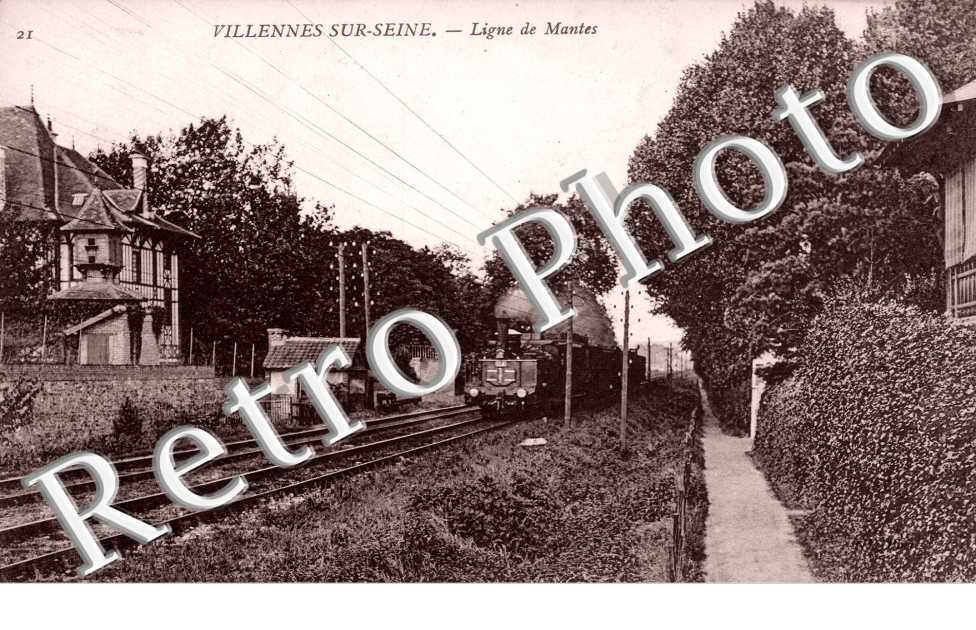 Ligne de Mantes