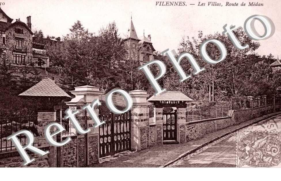 Les Villas, Route de Medan