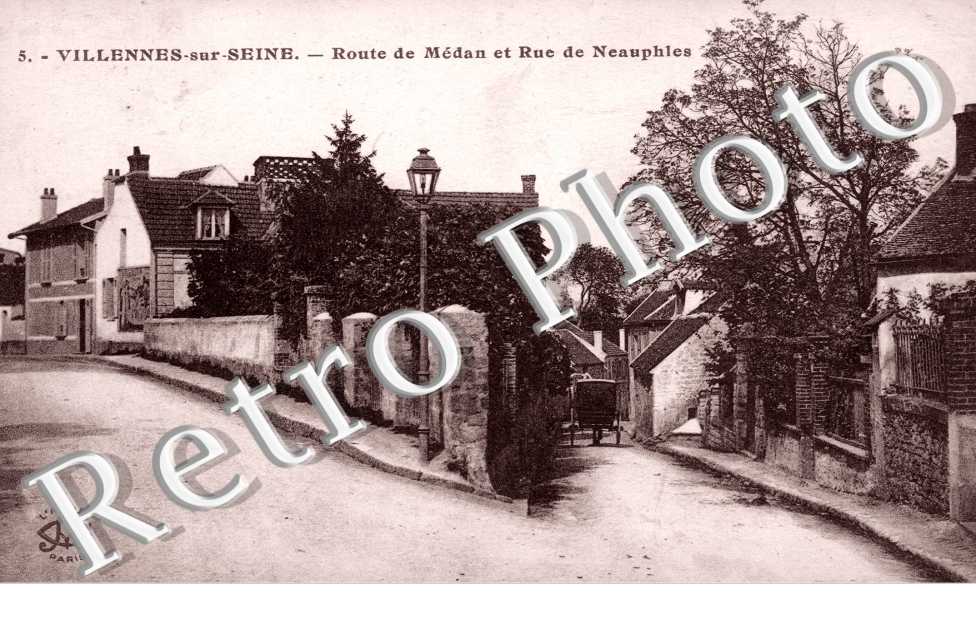 Route de Medan et Rue de Neauphles