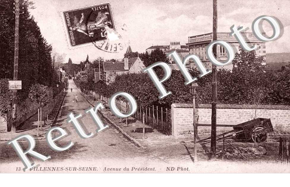 Avenue du President