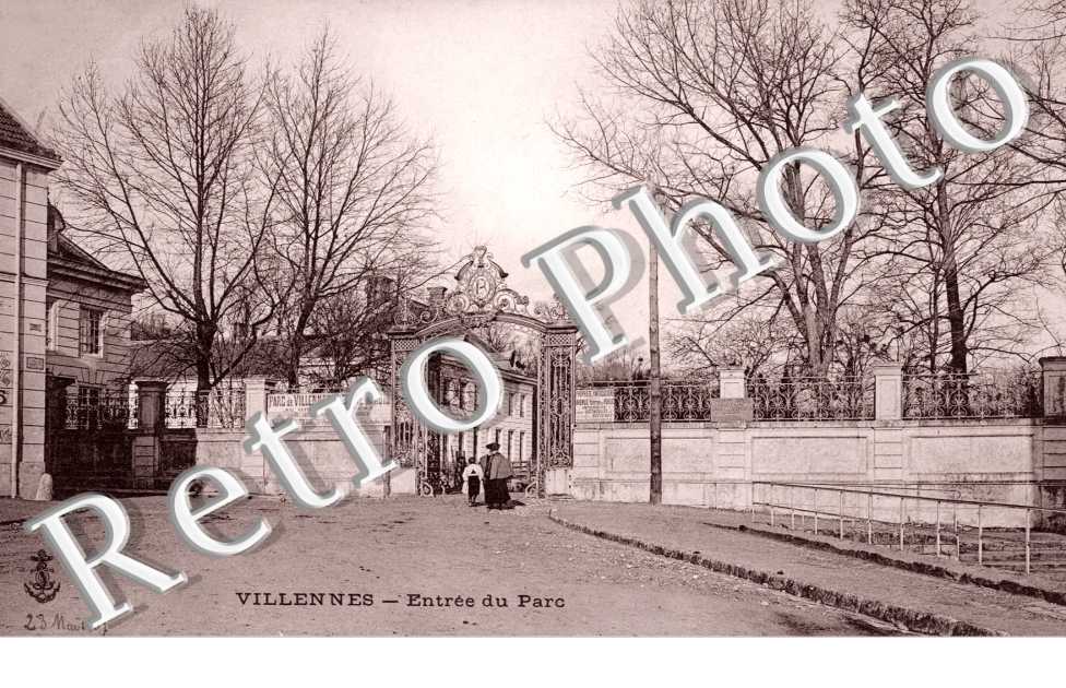 Entree du Parc