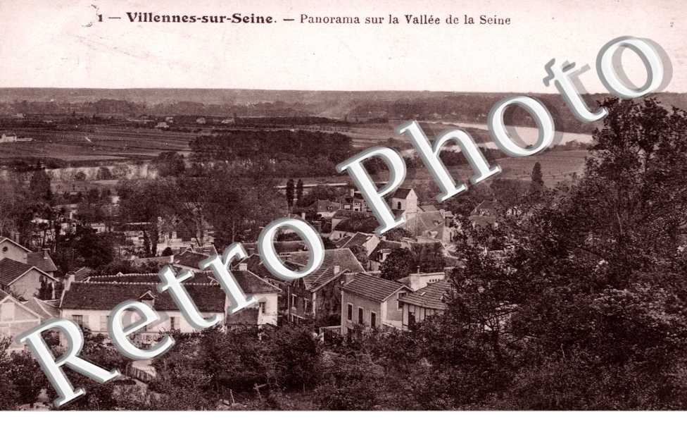 Panorama sur la Vallee de la Seine
