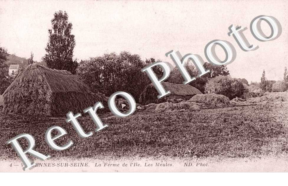 La Ferme de l'Ile - Les Meules