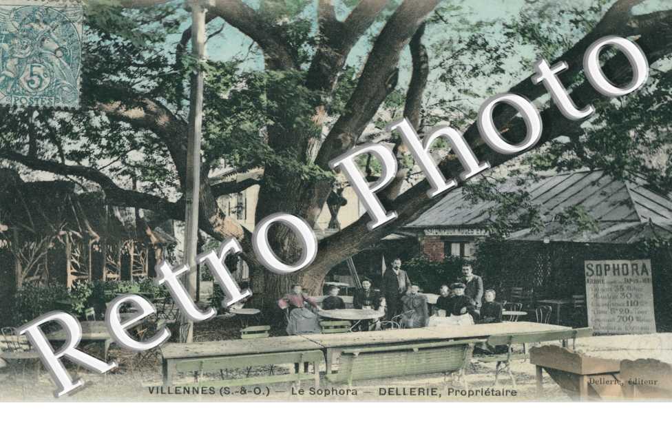 Le Sophora, Dellerie, Proprietaire