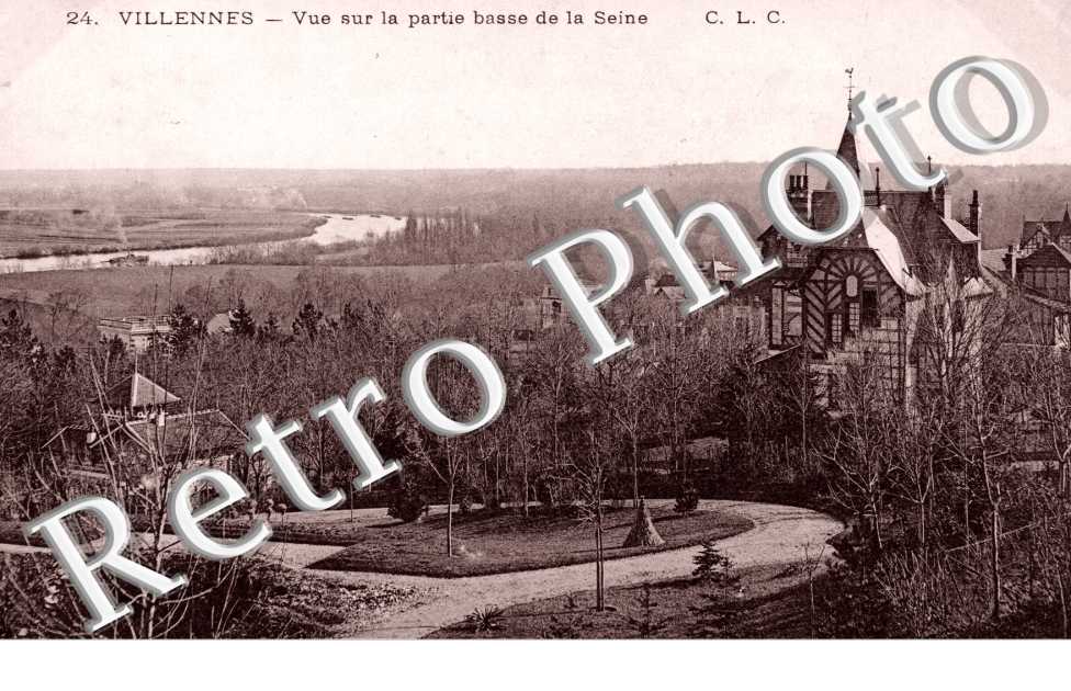 Vue sur la Partie Basse de la Seine