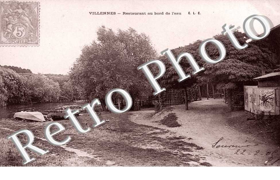 Un Restaurant au Bord de l'Eau