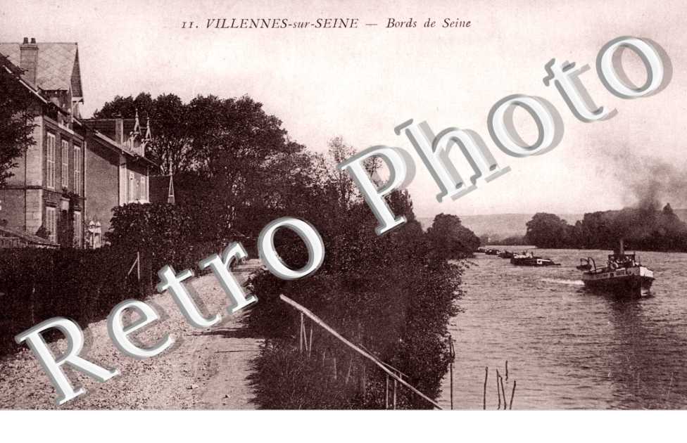 Bords de Seine