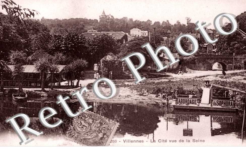 la Cite vue de la Seine