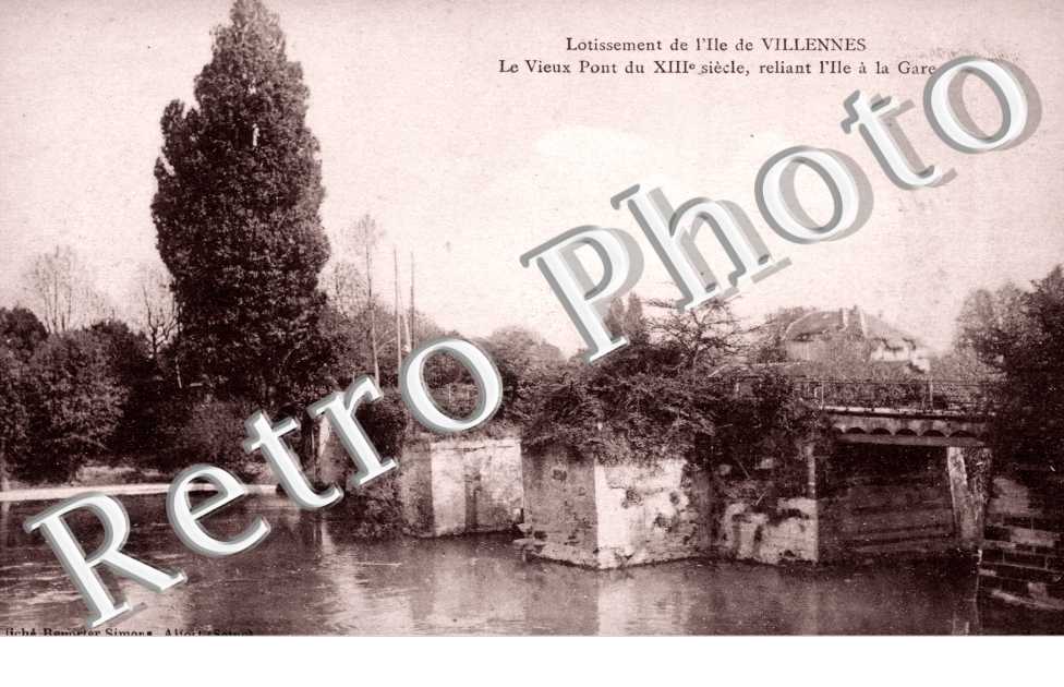 Le vieux Pont du XIIIème