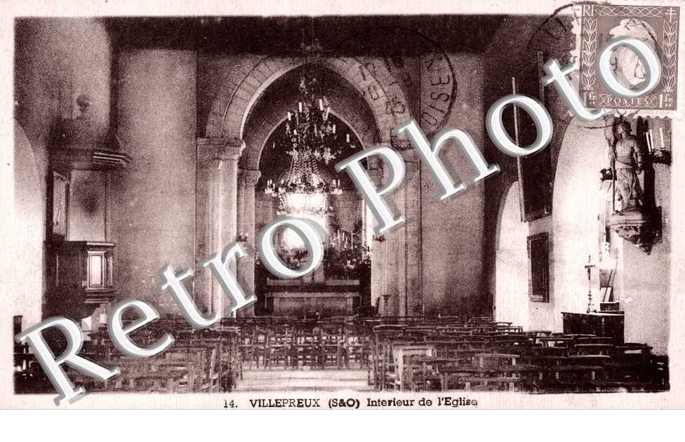 Interieur de l'Eglise