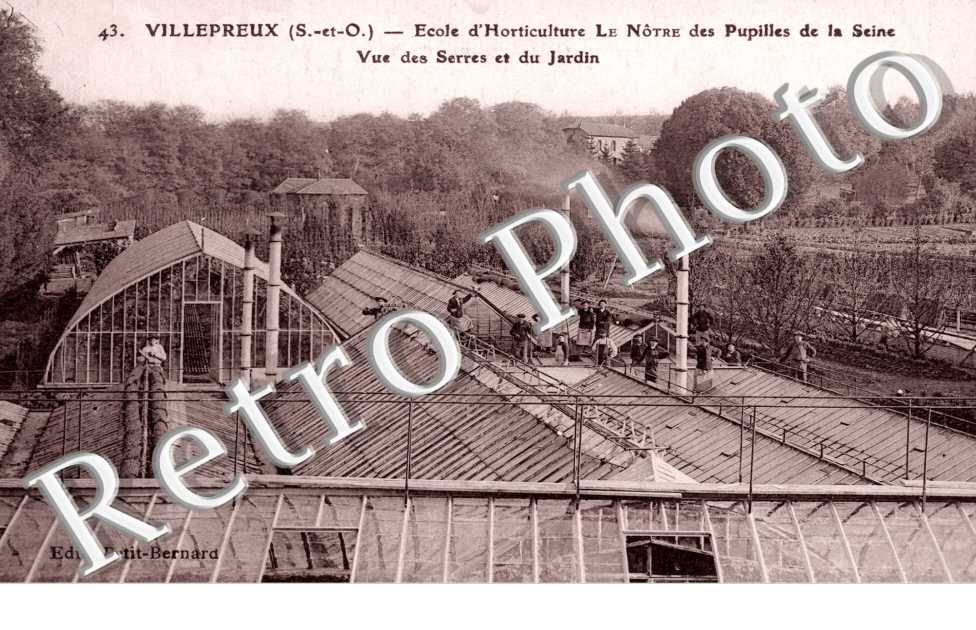 l'Ecole d'Horticulture Lenotre, Pupilles de la Seine
