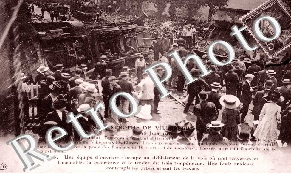 Catastrophe de locomotive, 18 juin 1910
