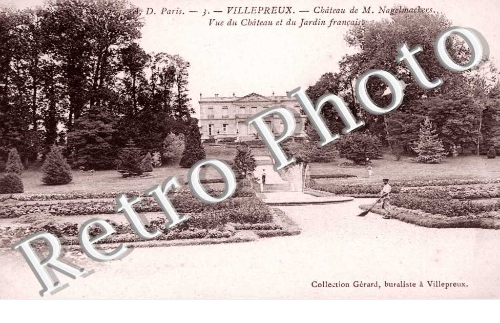 Chateau de M. Nagelmackers