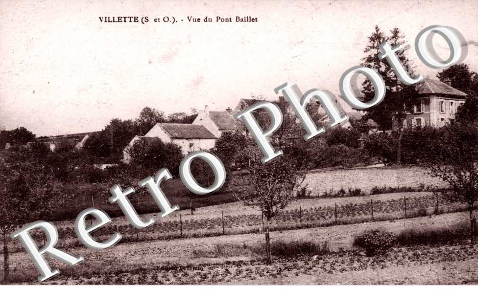 Vue du Pont Baillet