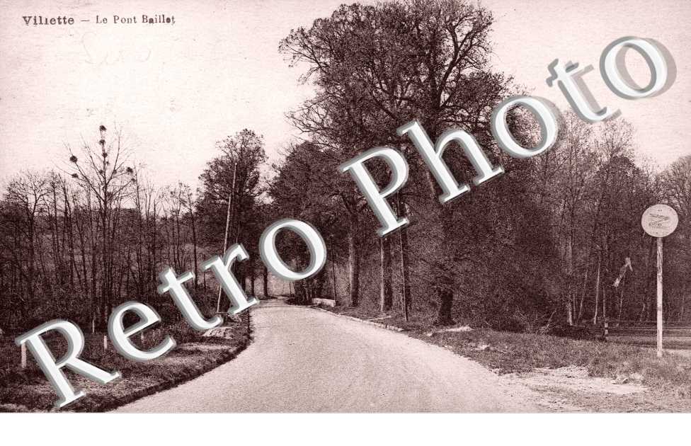 Le Pont Baillet