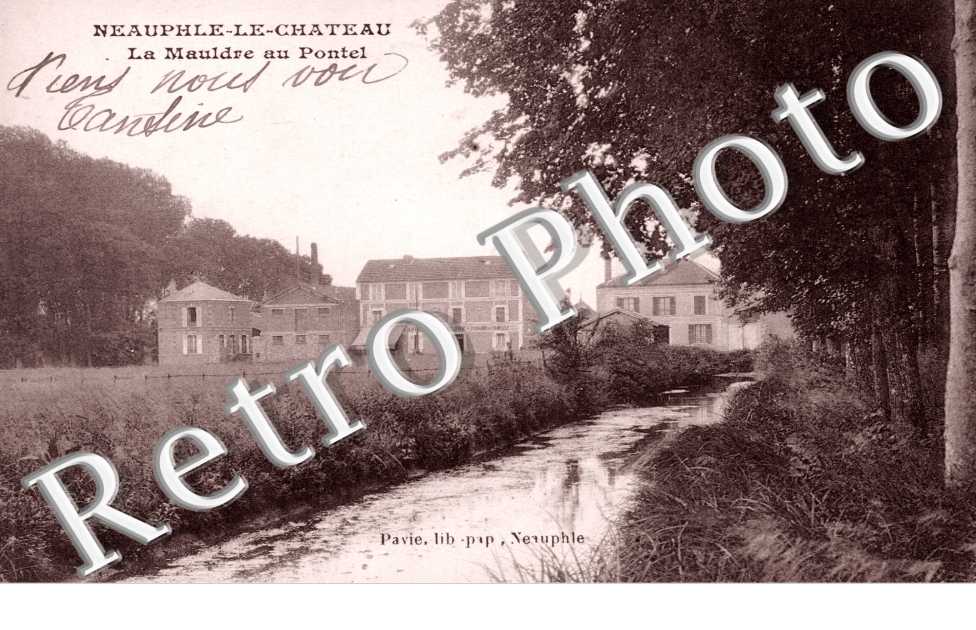 la Mauldre au pontel
