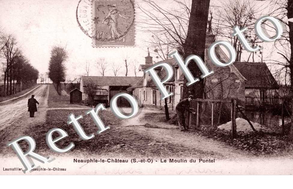le moulin du pontel