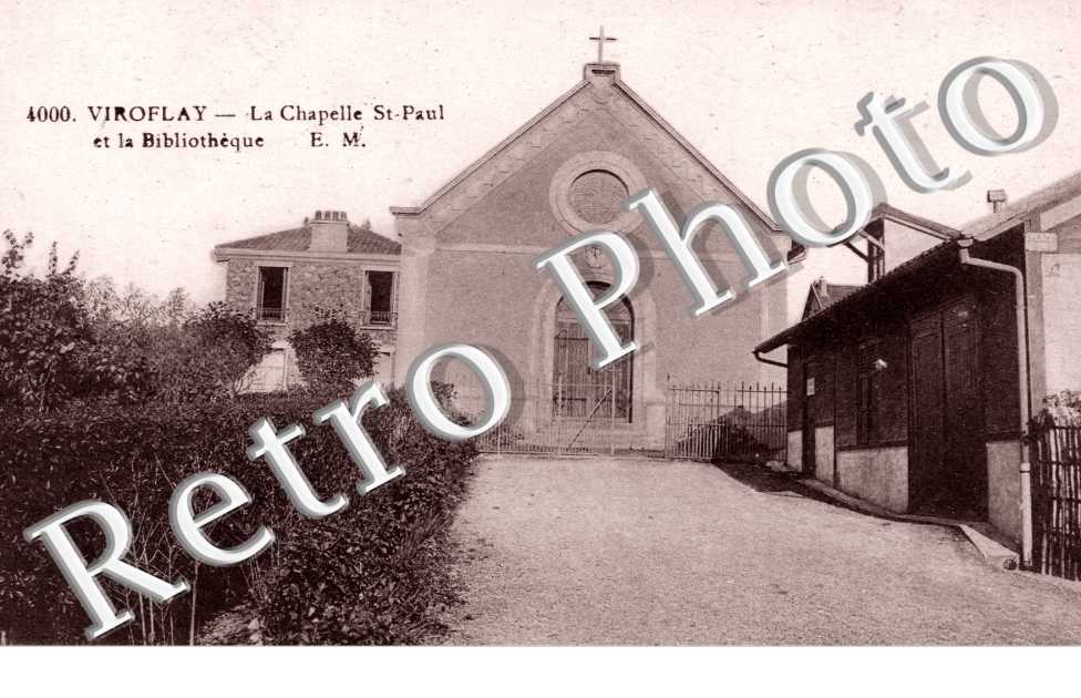 La chapelle Saint-Paul et la bibliotheque