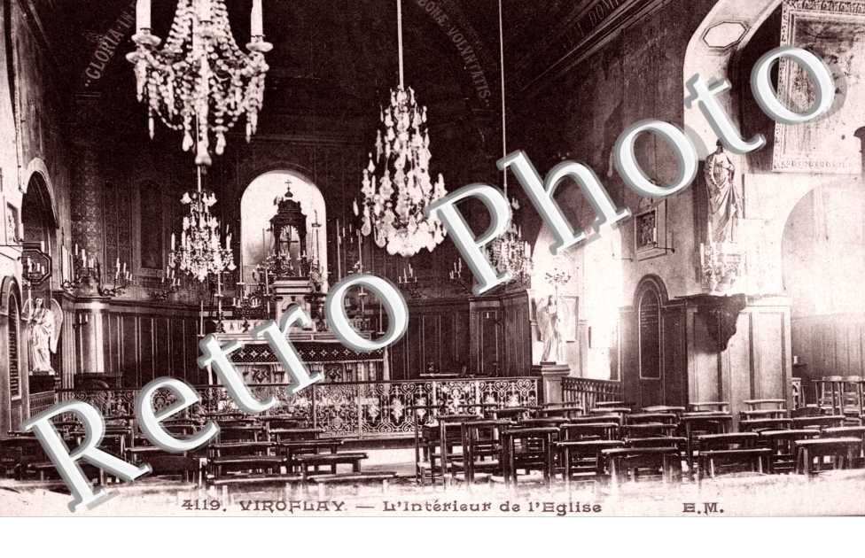 Interieur de l'Eglise